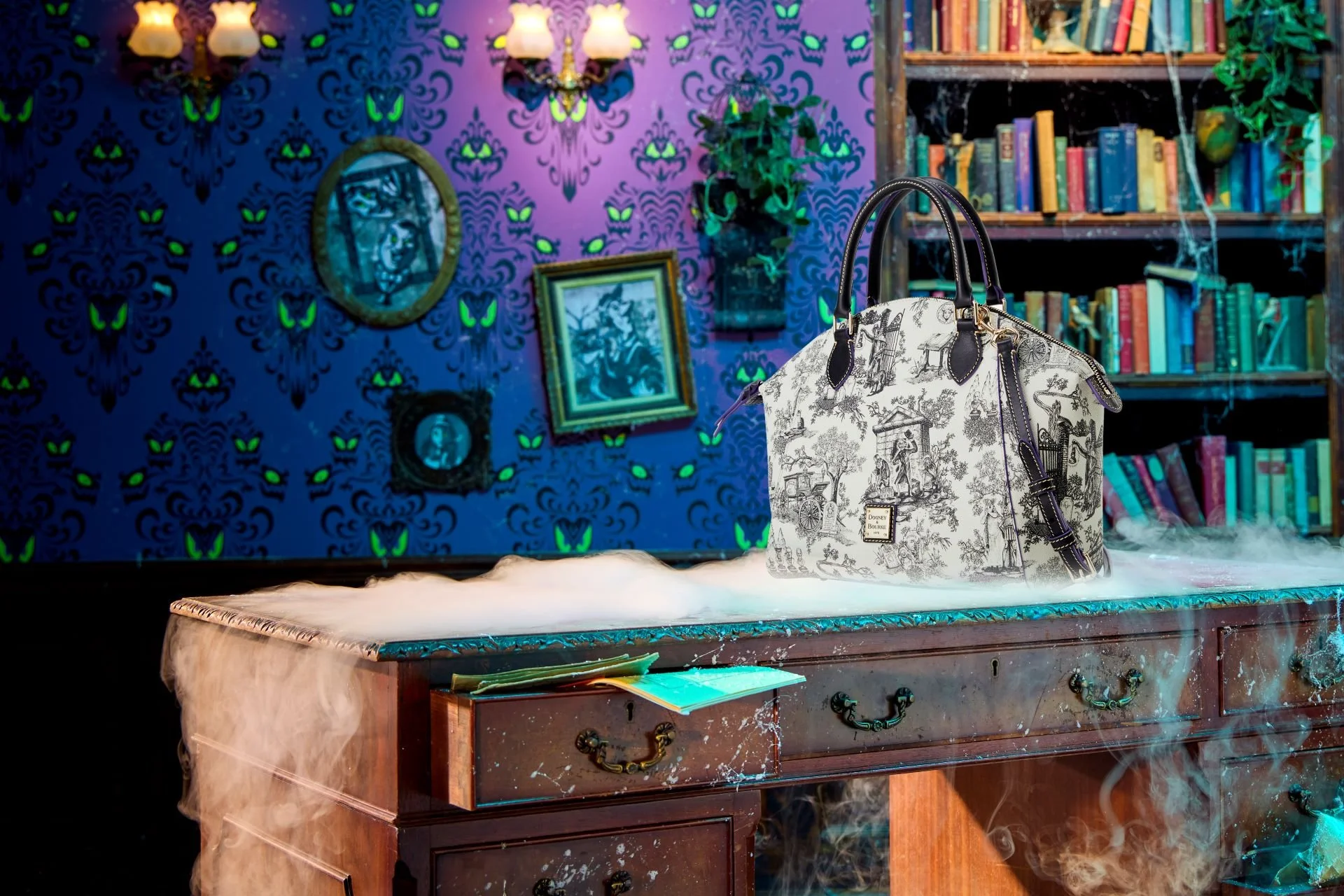 The Haunted Mansion Dooney & Bourke Collection on Disney Store